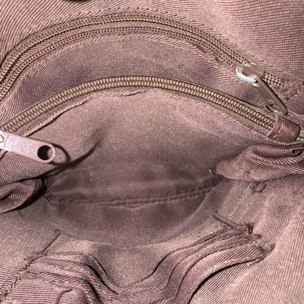 Fossil Brown Leather Crossbody Bag - Picture 9 of 13
